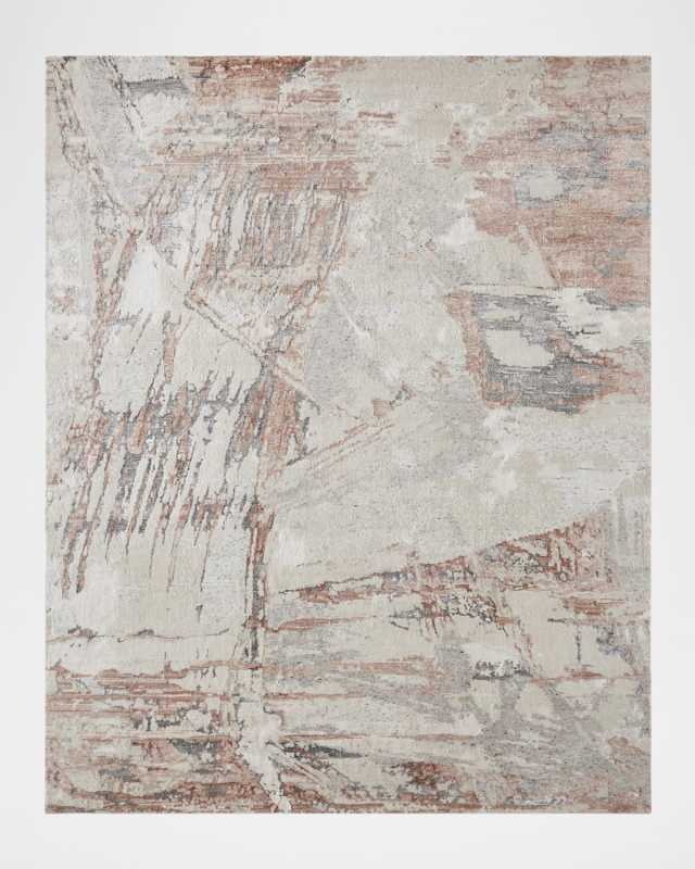 Qualia Hand-Knotted Rug, 10' x 14'